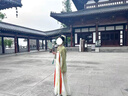 小野七天漢服女對襟齊胸襦裙中國風(fēng)日常春秋款成人古裝套裝 M 建議身高159-165 曬單實拍圖