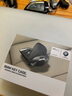 寶馬（BMW）原廠車鑰匙包/鑰匙殼液晶鑰匙套高級感男士 M系列 3系5系X1X3X5 黑色細(xì)紋納帕平革鑰匙包 曬單實拍圖