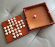三格田（SANGTY）大號單身貴族棋孔明單人棋類游戲鉆石棋智力玩具兒童棋早教實木制 單身貴族/孔明棋（B2806） 曬單實拍圖