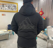 阿迪達斯（adidas）羽絨服男裝 冬季新款官方艦店戶(hù)外防風(fēng)外套保暖御寒連帽羽絨服男 黑色-含絨量70%-店長(cháng)推薦 L /建議175-180cm/150-170斤 曬單實(shí)拍圖