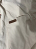 初語(yǔ)拼接假兩件燈芯絨襯衫女士長(cháng)袖2024冬季新款加厚磨毛襯衣上衣 米杏 XL 曬單實(shí)拍圖