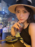 COYOJOR希遙家草帽女夏平沿時(shí)尚復(fù)古輕奢帽防曬帽草編2025拉菲草太陽帽遮陽帽女 草本色 可調(diào)節(jié) 曬單實(shí)拍圖
