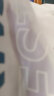 真维斯冰丝短袖T恤男夏季运动休闲速干透气吸汗体恤衫青少年学生上衣男 白色（z镂空字） L(体重115-135斤左右) 晒单实拍图