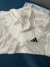 阿迪達(dá)斯 （adidas）POLO衫男 25夏季新款運(yùn)動(dòng)服休閑衣服翻領(lǐng)短袖冰絲速干透氣t恤男 白色/三扣Polo領(lǐng)/速干/主推 M 175 曬單實(shí)拍圖