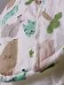 舒貝怡嬰兒衣服兒童斗篷外出服披風(fēng)男女寶寶披肩童裝 灰色 曬單實(shí)拍圖