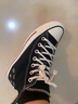 匡威（Converse）官方 All Star女時尚刺繡小花高幫帆布鞋A10148C A10148C 36 曬單實拍圖