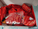 抓周禮寶寶抓周用品玩具抓周物品禮盒套裝寶寶周歲禮物抓鬮古代中式古典 吉祥套餐+銅稱（定制） 曬單實(shí)拍圖