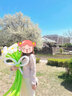 倍歡喜 春游氣球花束母親節(jié)生日裝飾場景布置長條花朵戶外野餐拍照道具 春游花束20朵-送練手花朵加氣筒 曬單實拍圖