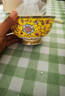傳世瓷景德鎮(zhèn)家用陶瓷飯碗盤子中式骨瓷碗盤酒店會(huì)所擺臺(tái)套裝組合宮廷 國(guó)宴黃5英寸飯碗1個(gè) 曬單實(shí)拍圖