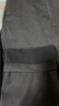 諾詩(shī)蘭（NORTHLAND）軟殼褲男女防潑防油污戶(hù)外防風(fēng)磨毛保暖登山徒步長(cháng)褲 純黑色-女 170 曬單實(shí)拍圖