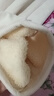 魯雅爾羊羔絨闊腿休閑褲女秋冬季新款加厚保暖棉褲垂感燈芯絨運(yùn)動(dòng)衛(wèi)褲子 杏色 加絨 M 【建議90斤到110斤】 曬單實(shí)拍圖