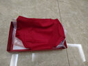 金三塔內(nèi)衣女紅品真絲文胸中腰內(nèi)褲紅色本命年婚慶文胸內(nèi)褲套裝禮盒 焦糖紅2963 M 曬單實(shí)拍圖