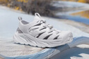 HOKA男女款夏季溯溪鞋霍帕拉 HOPARA「OG」輕便舒適緩震 白色 / 白色 44.5 曬單實(shí)拍圖