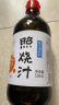 铃鹿 日式 0脂肪照烧汁  日本料理酱汁 照烧鸡腿照烧猪排调味料 500ml 实拍图