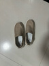 駱駝牌男士休閑鞋輕盈軟彈舒適透氣布鞋休閑男鞋P14S046005杏色42  曬單實(shí)拍圖