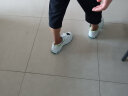 斯凯奇（Skechers）老爹鞋子女小白鞋熊猫鞋冬季运动休闲厚底百搭99999863/88888008 99999863-白色/绿色/WGR 37 实拍图
