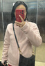 伯希和（Pelliot）Polartec300抓絨衣女薄外套衛(wèi)衣春秋戶外沖鋒衣內(nèi)膽立領(lǐng)夾克上衣 杏仁粉 M 曬單實(shí)拍圖