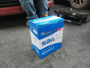 sail風(fēng)帆蓄電池汽車(chē)電瓶12V 6-QW-36鈴木吉姆尼北斗星奧拓雨燕天語(yǔ)36AH 曬單實(shí)拍圖