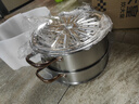 炊大皇（COOKER KING）小黃鴨316不銹鋼鍋具套裝家用不粘鍋炒鍋湯鍋煎鍋燃氣電磁爐通用 炒鍋30+煎鍋28+奶鍋18+湯鍋22 曬單實(shí)拍圖
