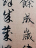 經(jīng)典全集趙孟頫《真草千字文》行書8開字帖中國(guó)歷代原碑帖小楷書毛筆書法小草放大練字版教程正版書籍楊建飛 曬單實(shí)拍圖