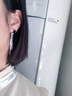 穆西卡 S925銀四葉草耳環(huán)女2025新款長(zhǎng)款流蘇耳飾耳釘高級(jí)感耳墜禮物 黑瑪瑙四葉草流蘇耳環(huán)（白金色） 曬單實(shí)拍圖