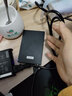 聯(lián)想（Lenovo） 移動(dòng)硬盤(pán)F308/F309 USB3.0高速可加密移動(dòng)硬盤(pán)手機(jī)電腦通用硬盤(pán) F308【3D防震】4TB經(jīng)典黑 官方標(biāo)配 曬單實(shí)拍圖