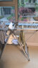 美丽雅晾衣架落地铝合金折叠家用翼型晒衣架挂架室内外阳台晒被子晾衣杆 晒单实拍图