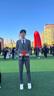 皮爾卡丹（pierre cardin）春秋季商務(wù)西裝男套裝青年結(jié)婚禮服伴郎服韓版修身外套職業(yè)正 307灰色(單西) M 90斤左右穿 曬單實(shí)拍圖