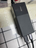 公牛（BULL）氮化镓67W充电器快充笔记本插座/插线板/插排/接线板 小电舱安全快充 USB（3C1A）+2插孔 灰色 实拍图