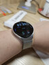 三星Galaxy Watch6米蘭尼斯金屬表帶watch5/watch5pro/watch4手表表帶watch4Classic 銀色【44mm】 曬單實拍圖