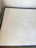 南极人（home）乳胶床垫加厚学生宿舍单人0.9m1.2上下铺可折叠榻榻米加厚床褥垫 子母款四叶草白约6cm厚 90*190cm 实拍图