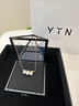 YIN隱「蔭」守護(hù)珍珠項鏈 Akoya天然珍珠三珠18K金項鏈 三珠 40+2.5+2.5cm 曬單實拍圖