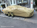 御山河奔馳E300l/glc260/gla/glb220/A200l/C260l車(chē)衣全車(chē)罩加厚汽車(chē)套 奔馳A級【卡其色-牛津布車(chē)衣】 加絨加厚升級款+收納袋 曬單實(shí)拍圖