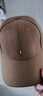 科蒂尼塔（COTYNTA）品牌帽子男士秋冬季棒球帽氣質刺繡休閑羊毛氈保暖大頭圍鴨舌帽男 深灰色 XL XL特大碼（59.5-65cm） 曬單實拍圖