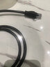 力特（Z-TEK）六類網(wǎng)線 CAT6類千兆網(wǎng)線高速連接線工程家用電腦筆記本路由器監(jiān)控游戲電競八芯雙絞線成品跳線 六類非屏蔽【黑色】 1米 曬單實拍圖