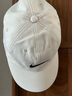 耐克（NIKE） 帽子男 2025夏秋季新款運動(dòng)帽簡(jiǎn)約女士棒球帽遮陽(yáng)帽透氣鴨舌帽 熱推/時(shí)尚白 L/XL-頭圍約60cm 曬單實(shí)拍圖
