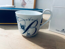 RoyalCopenhagen[中秋禮物][檀健次同款]皇家哥本哈根手繪字母情侶杯馬克杯 字母杯單杯-B 曬單實(shí)拍圖
