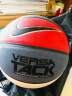 耐克（NIKE）篮球 VERSA TACK花瓣篮球 室内外比赛用球 标准7号篮球 NKI0146307/BB0639-463 蓝白红 实拍图