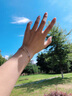筑夢(mèng)銀（ZhuMengYin）原創(chuàng  )星空物語(yǔ)銀手鏈女簡(jiǎn)約雙層星星鈴鐺超仙森系腳鏈禮物送女友 星星手鏈+紅色浪漫禮盒 曬單實(shí)拍圖