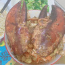 樂食港樂食港 鮮活波士頓龍蝦活蝦大龍蝦波龍加拿大活龍蝦中秋節(jié) 2500g（5斤）/1只 超大個 曬單實拍圖