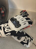 Alpinestars SMX-2 a星摩托車手套碳纖維夏季透氣機(jī)車裝備騎士騎行手套 黑白色 S 曬單實(shí)拍圖