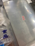 透明食品蓋防塵罩面包蛋糕托盤(pán)蓋餐菜熟食展示保鮮PET塑料蓋子 特大號 長(cháng)66*寬47*高17【2個(gè)裝】 曬單實(shí)拍圖
