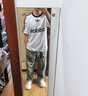 阿迪達斯 （adidas）【勁浪體育】三葉草男子潮流休閑短袖T恤IM9459 IM9459 M 曬單實拍圖