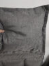 可米熊 懒人沙发踏踏米简易可折叠小户型沙发床网红款卧室阳台小沙发 浅灰色（两个抱枕） 实拍图