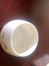 龍寅茶杯陶瓷羊脂玉大號品茗單杯功夫茶具主人杯家用個人杯 千里江山杯 150ml 1只 曬單實拍圖