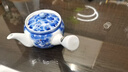 美濃燒（Mino Yaki）側(cè)把泡茶壺2024新款茶水分離耐高溫煮茶日式進(jìn)口下午茶茶具 染付山茶-大容量 曬單實拍圖
