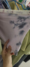 LNAN女裝冰絲牛仔褲女2025新款夏季寬松百搭直筒顯瘦休閑天絲闊腿褲 深藍(lán)色 小雛菊 S 建議85-99斤 曬單實(shí)拍圖