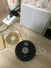 熊貓（PANDA）CD12立體聲CD隨身聽專業(yè)CD機(jī)播放機(jī)懷舊復(fù)古發(fā)燒音樂唱片專輯播放器藍(lán)牙迷你便攜隨身英語CD聽歌機(jī) 黑色【可連藍(lán)牙耳機(jī)/音箱】 曬單實(shí)拍圖