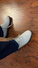 colehaan/歌涵 男士厚底板鞋 冬新款復(fù)古拼接板鞋顯高C40476 C40476 41.5 曬單實(shí)拍圖