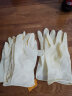 克林莱进口橡胶手套 清洁手套 家务手套 洗碗手套均码多用途型6只装CR-6 实拍图